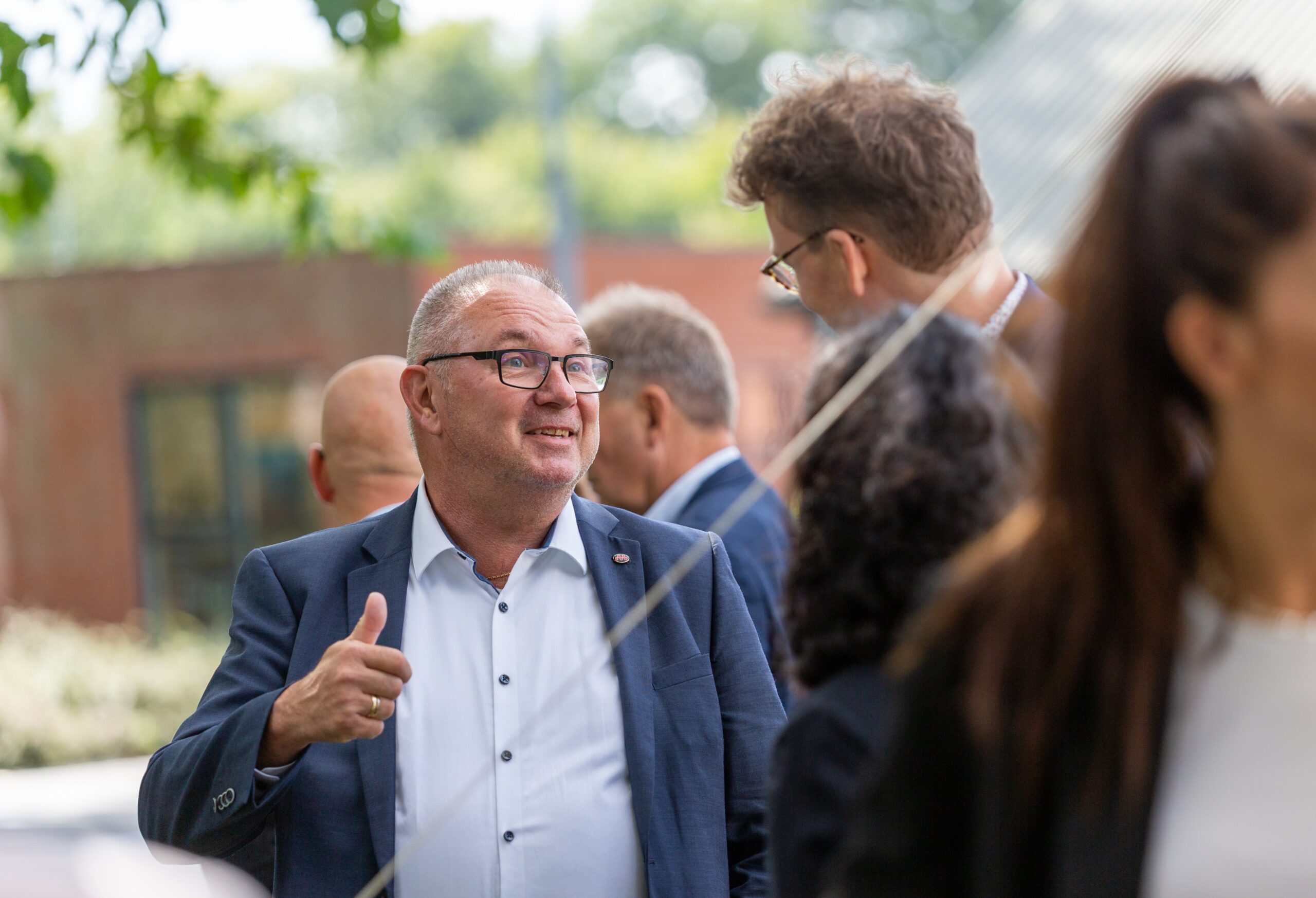 Lars Have Hansen til OPF medlemsmøde