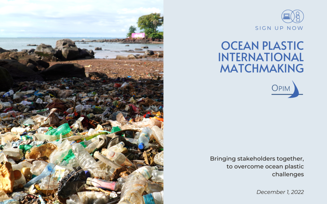 Ocean Plastic International Matchmaking
