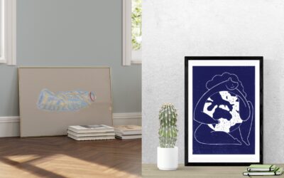 Donation posters: Now you can support Ocean Plastic Forum and get beautiful art for your wall
