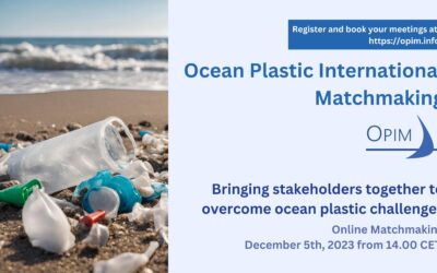 Ocean Plastic International Matchmaking, 5th December 2023