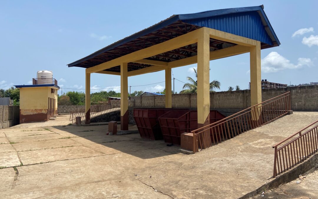 Aftale på plads vedrørende en lokation til affaldshåndtering i Freetown, Sierra Leone