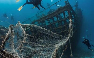 Ocean Plastic Forum receives million-funding to remove ghost nets in Øresund