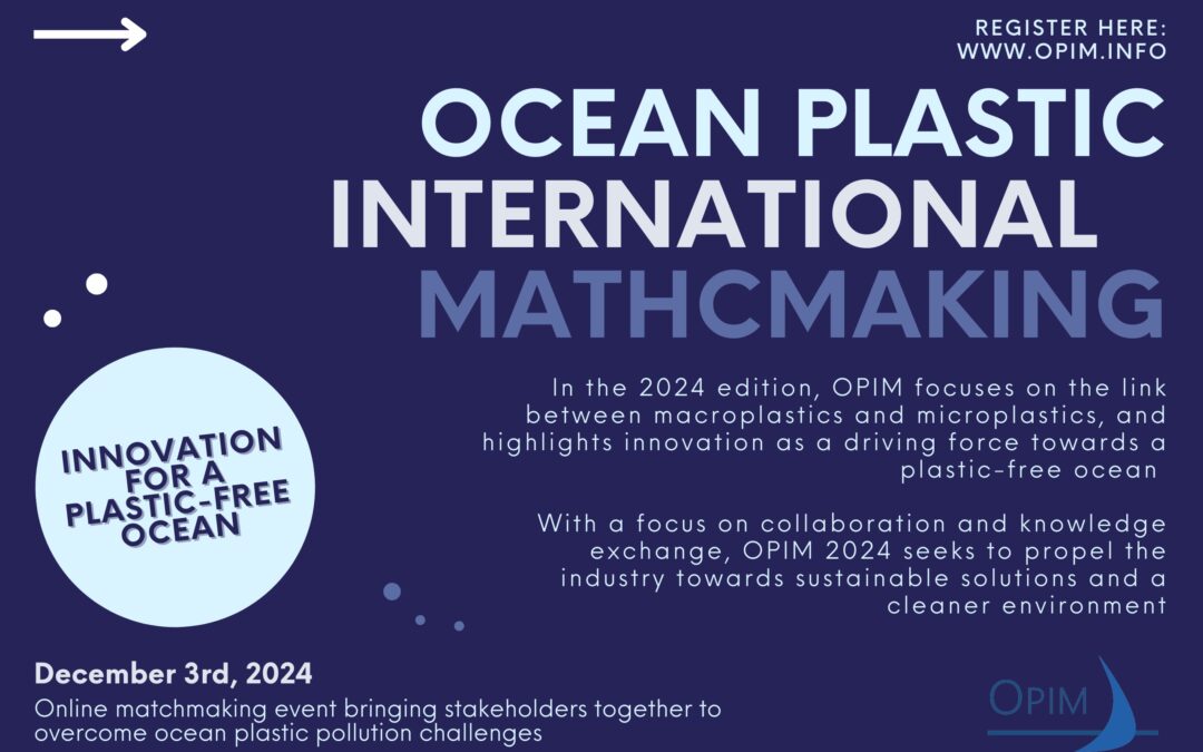 Ocean Plastic International Matchmaking 2024