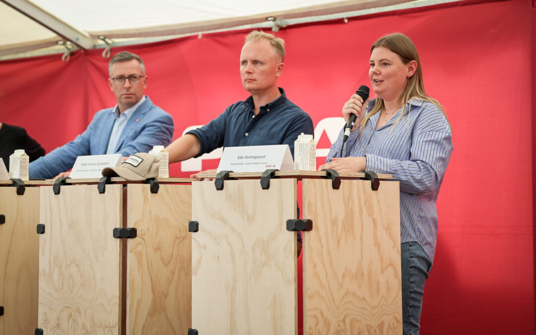 Ocean Plastic Forum at Folkemødet 2025