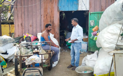 Mød de lokale kabadiwallas: Siva Sakthi Waste Paper Mart