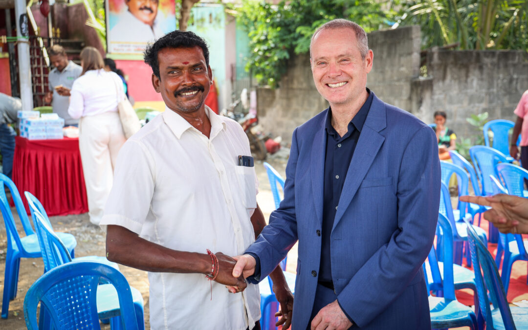 Official Opening Ceremony at Buckingham Canal